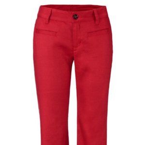Cabi NWOT Valentine Trouser Item #5503 size 10 Regular Perfect Red